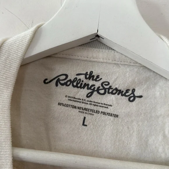 The Rolling Stones Graphic Sweatshirt Size Large - Picture 4 of 5